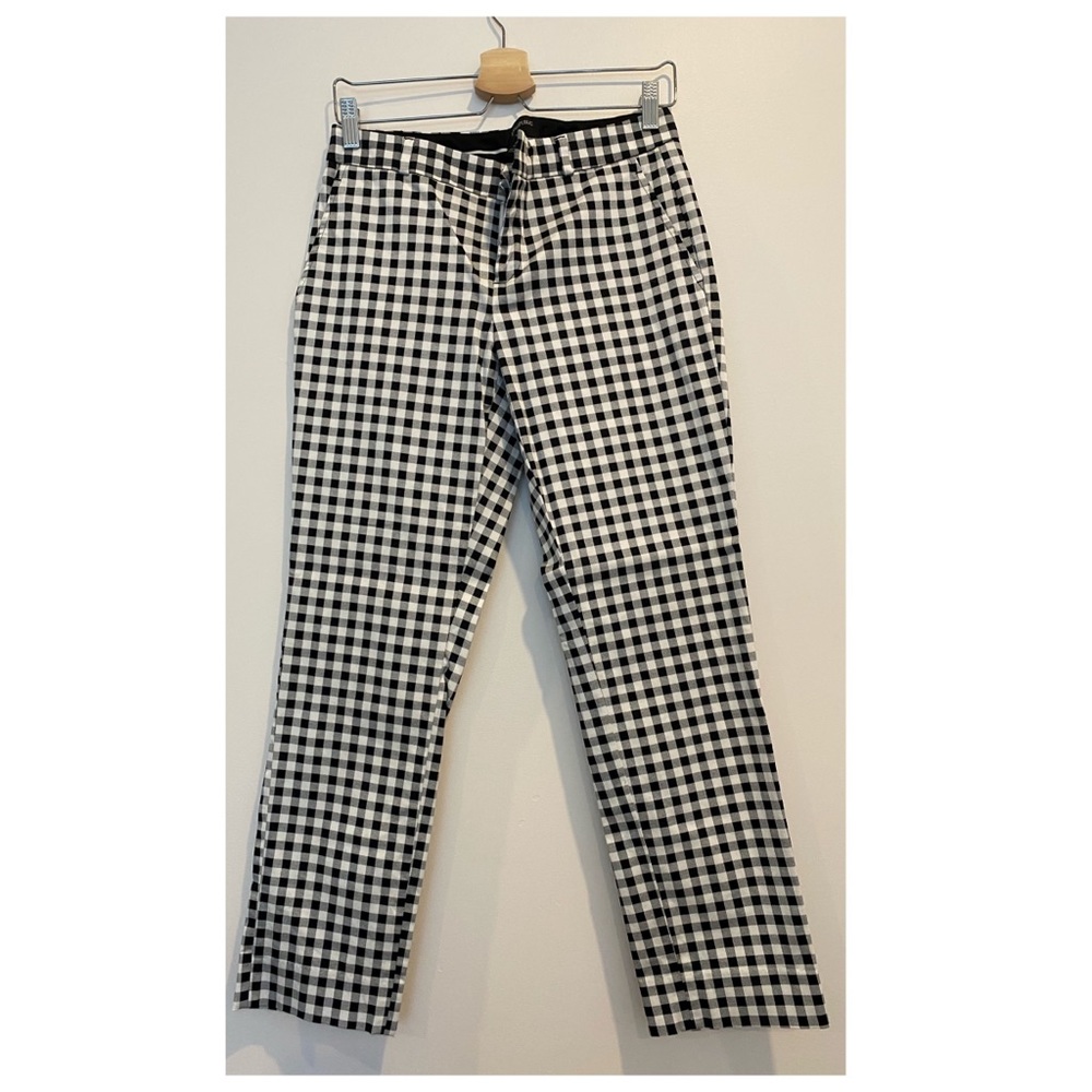 Banana Republic Gingham pants